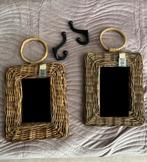 2 x Riviera Maison rattan fotolijsten, Ophalen, Zo goed als nieuw