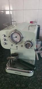 Espresso machine retro, Witgoed en Apparatuur, Koffiezetapparaten, Ophalen of Verzenden, Zo goed als nieuw, Espresso apparaat