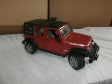 Bruder Jeeps Rubison beschikbaar voor biedingen