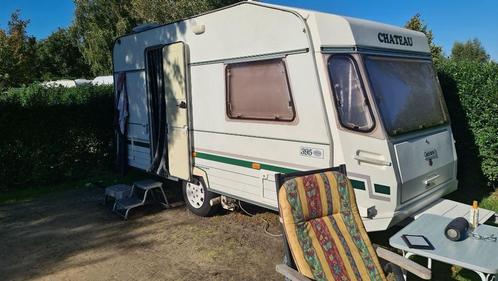 Chateau Cantara 395 (4 sterren) met Mover, Caravans en Kamperen, Caravans, Particulier, tot en met 2, 750 - 1000 kg, Rondzit, Chateau