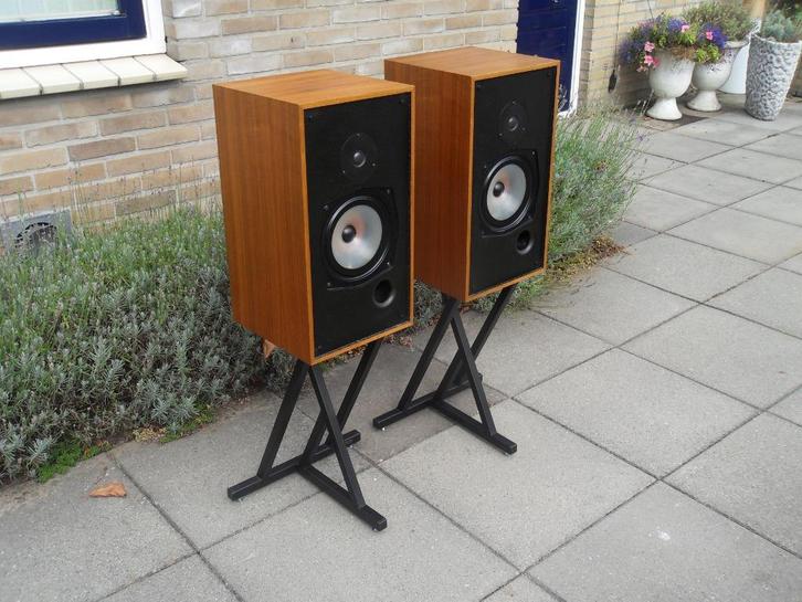 Exclusieve Top High End Rogers LS6 / 2P, nieuwstaat!!!, Audio, Tv en Foto, Luidsprekers, Nieuw, Front, Rear of Stereo speakers