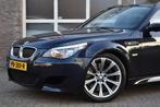 BMW 5-serie Touring M5 V10 507PK 1 of 1025 Full option Young, Auto's, Achterwielaandrijving, Zwart, Lichtsensor, Leder