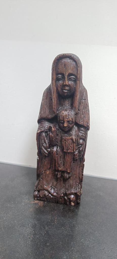 madonna met kind, Antiek en Kunst, Curiosa en Brocante, Ophalen of Verzenden