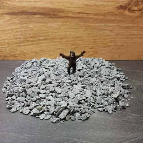 Scenery Basalt Rock Basing Material 100 gram Wargames, Hobby en Vrije tijd, Wargaming, Nieuw, Overige soorten, Toebehoren, Verzenden