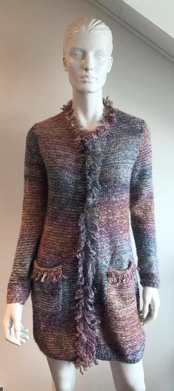 Caroline Biss : mooi gekleurd vest mt 36 / 38 beschikbaar voor biedingen