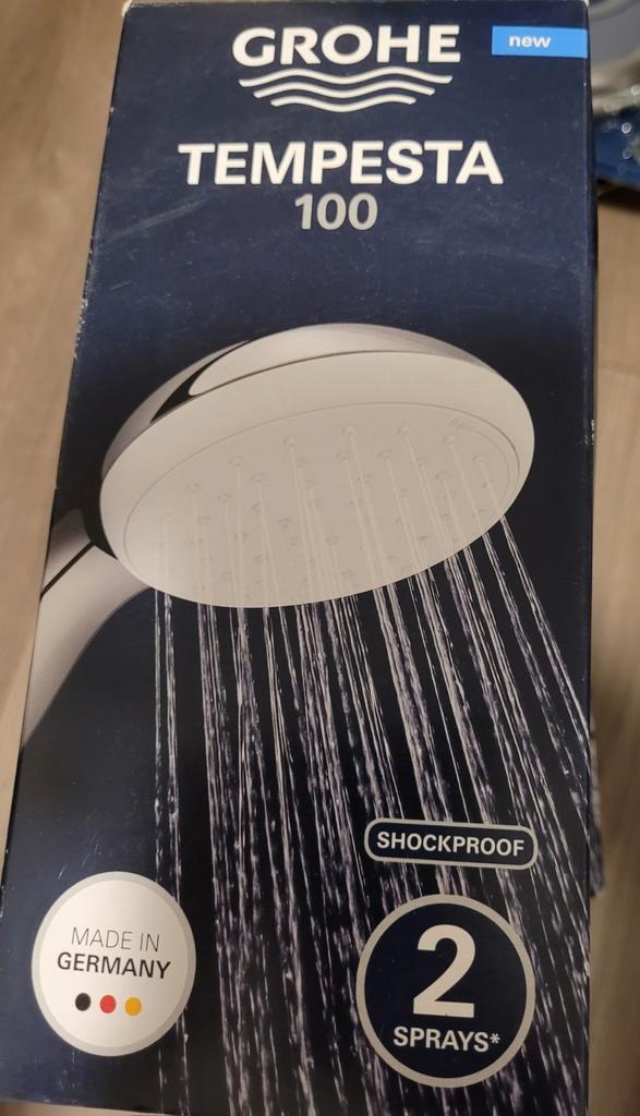 Grohe Douchekop & Slang - Nieuw!, Huis en Inrichting, Overige Huis en Inrichting, Nieuw, Ophalen of Verzenden