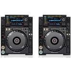 Set 2 Pioneer DJ CDJ 2000 CDJ2000NXS CDJ2000NXS spelers, Ophalen, Zo goed als nieuw, Draaitafel, Pioneer