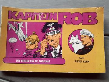 Kapitein Rob  - 2 delen - uitgave jaren 50 beschikbaar voor biedingen