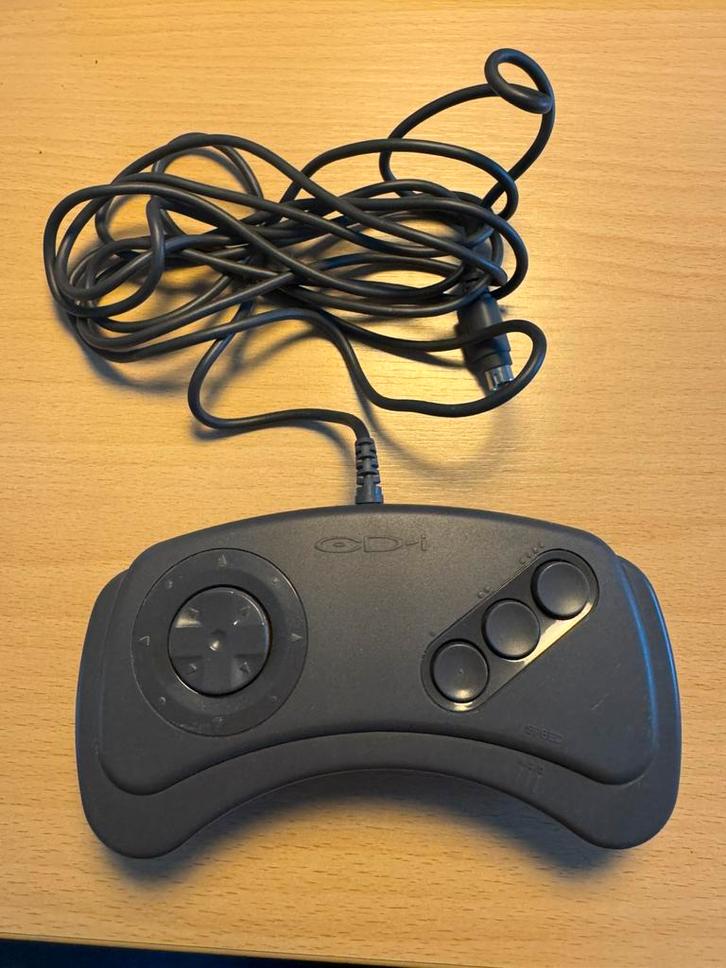 Philips CD-i Gamepad, Computers en Software, Joysticks, Zo goed als nieuw, Ophalen of Verzenden