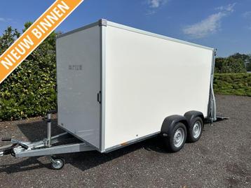 NIEUW Sirius G375 Cargo Deur/Laadklep Gesloten aanhangwagen beschikbaar voor biedingen