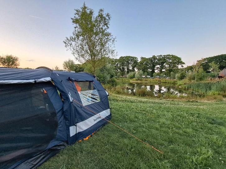 Skandika Kambo 4, Caravans en Kamperen, Tenten, tot en met 2, Zo goed als nieuw, Ophalen