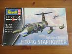 F-104G Starfighter (Revell 1/72), Hobby en Vrije tijd, 1:72 tot 1:144, Revell, Ophalen of Verzenden, Zo goed als nieuw