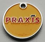 Winkelwagenmuntje Bouwmarktketen Praxis, Verzamelen, Winkelwagenmuntjes, Ophalen of Verzenden