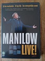 Dvd Barry Manilow, Alle leeftijden, Ophalen of Verzenden, Zo goed als nieuw