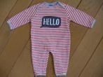 HEMA jumpsuit boxpakje rood wit streep maat 50, Kinderen en Baby's, Babykleding | Maat 50, Jongetje of Meisje, Ophalen of Verzenden