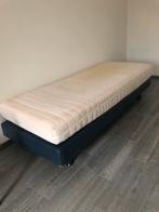 Pullman boxspring met matras - vandaag gratis ophalen, Huis en Inrichting, Ophalen, Gebruikt, Eenpersoons