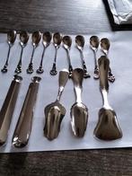 Antieke zilveren suiker thee lepeltjes, Verzenden