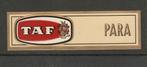 TAF Para etiket, Verzamelen, Ophalen of Verzenden, Gebruikt, Sigarenbandjes