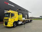 DAF XF 105 410 6x2 Palfinger PK 20002 + Tracon Trailer, Auto's, Vrachtwagens, Euro 5, Overige kleuren, Particulier, Parkeercamera