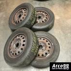Kia Ceed Hyundai i30 Wielen Set (4) 195 65 15 7mm 4-Seasons, Gebruikt, 15 inch, Velg(en), Ophalen of Verzenden