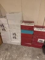 Restpartij / Partijhandel wandkubussen, Ophalen of Verzenden, Nieuw