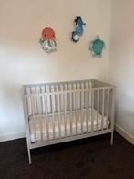 Kidsmill Amy ledikant 120 x 60 cm lichtgrijs, Ophalen, Zo goed als nieuw, Ledikant