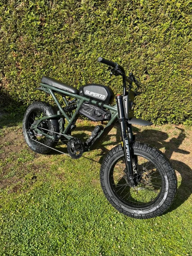 Super73 RX, Fietsen en Brommers, Elektrische fietsen, Overige merken, 59 cm of meer, Ophalen