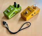 Inanez overdrive II én sterobox / tremolo, Muziek en Instrumenten, Effecten, Ophalen of Verzenden, Zo goed als nieuw