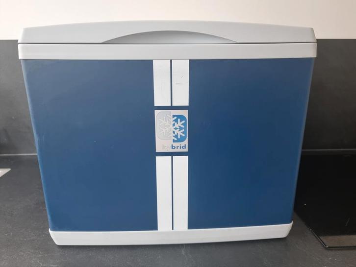 Te koop z.g.a.n. Mobicool B40 Hybride koelbox met compressor, Caravans en Kamperen, Koelboxen, Zo goed als nieuw, Koelbox, Compressor