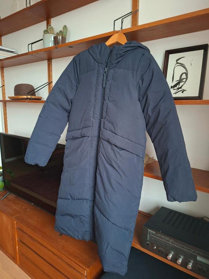 Elvine dames winterjas XS, Kleding | Dames, Jassen | Winter, Zo goed als nieuw, Maat 34 (XS) of kleiner, Blauw, Ophalen