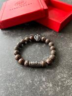 Diverse armbanden - set 3 bruin zilver, Ophalen, Zo goed als nieuw, Overige kleuren, Overige materialen