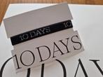 10DAYS The Bracelet armband zwart/wit NIEUW, Ophalen of Verzenden, Nieuw, Zwart, Elastiek