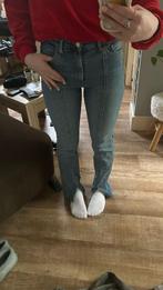 spijkerbroek met split zara, Blauw, Zara, Ophalen of Verzenden, Zo goed als nieuw