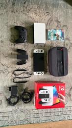 Nintendo switch oled, Ophalen of Verzenden, Zo goed als nieuw, Met 1 controller, Switch OLED