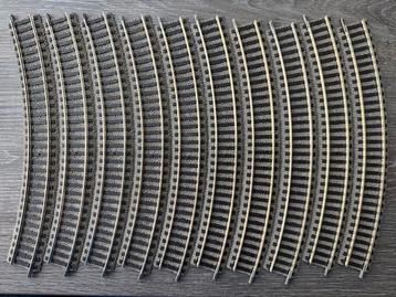 Fleischmann profi rails, type 6120 (10 of 20 st) beschikbaar voor biedingen