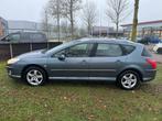 Peugeot 407 SW 2.0-16V XR Pack NW. APK ALCANTARA BJ 2007 !!!, Auto's, Voorwielaandrijving, 4 cilinders, Origineel Nederlands, Handgeschakeld