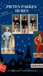 Pietenpakken TE HUUR! Eindhoven, Kleding | Dames, Curlysuus, Kerstmis of Sinterklaas, Ophalen of Verzenden, Zo goed als nieuw