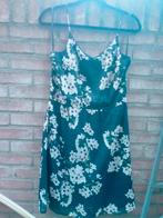 Vero moda korte jurk bloemenprint m, Maat 38/40 (M), Vero Moda, Zwart, Ophalen of Verzenden
