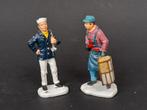 Lemax kerst figuren f7 haven kerstdorp kersthuisjes, Diversen, Kerst, Verzenden, Zo goed als nieuw