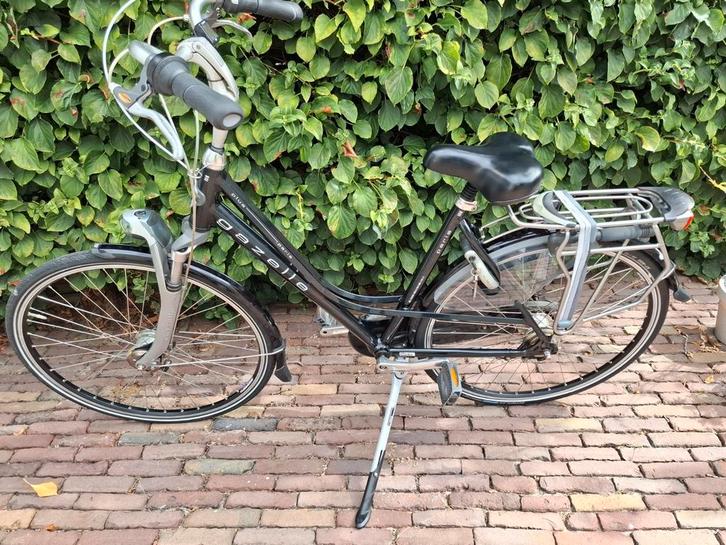 I.Z.G.St  Gazelle Paris Damesfiets D53, Fietsen en Brommers, Fietsen | Dames | Damesfietsen, Zo goed als nieuw, Gazelle, 50 tot 53 cm