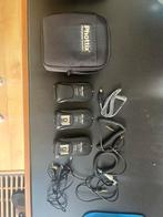 Phottix transmitter en receivers set Strato TTL, Ophalen of Verzenden, Gebruikt, Overige merken
