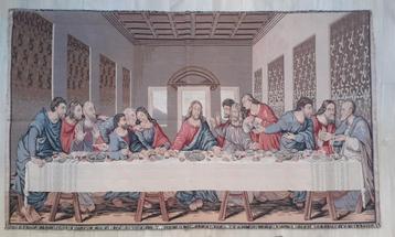 Wandtapijt "Het laatste avondmaal" beschikbaar voor biedingen