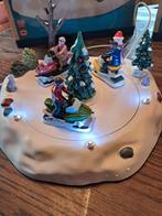 Lemax Snowmobile Fun., Diversen, Ophalen of Verzenden, Zo goed als nieuw