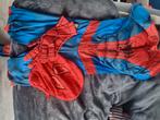 Spiderman pakje maat 110/116, Kinderen en Baby's, Carnavalskleding en Verkleedspullen, Ophalen of Verzenden, Zo goed als nieuw