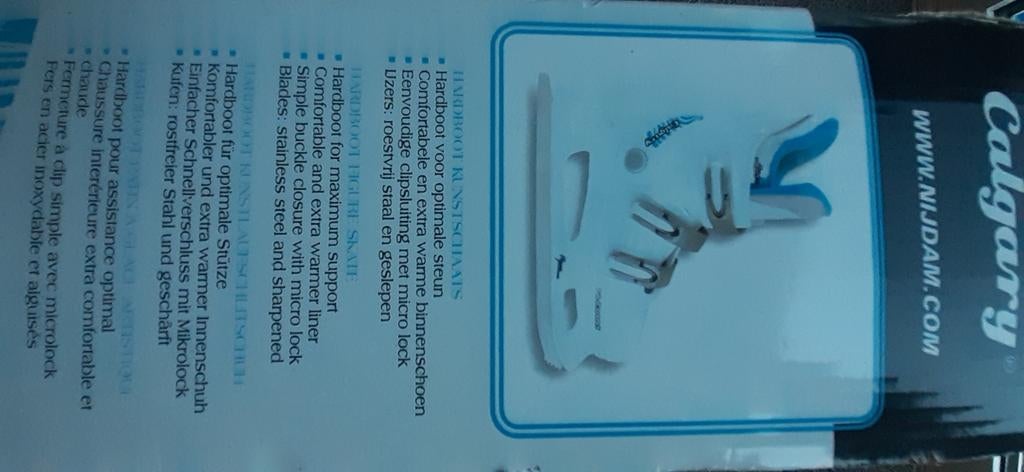 Nijdam Kunstschaatsen Maat 42, Sport en Fitness, Schaatsen, Ophalen of Verzenden, Zo goed als nieuw, Kunstschaatsen, Nijdam