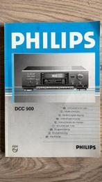 Originele DCC900 gebruiksaanwijzing, Ophalen of Verzenden, Philips