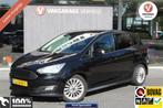 Ford C-Max 1.0 Trend|125Pk|Trekhaak|Navi|Dealerauto|Nap, Euro 6, Zwart, Origineel Nederlands, 3 cilinders