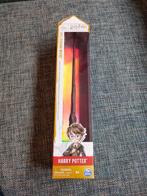 Harry Potter Toverstaf - Met Spreukenkaart, Verzamelen, Harry Potter, Ophalen of Verzenden, Nieuw, Gebruiksvoorwerp