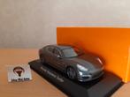 Porsche Panamera Turbo S 2013 Grijs Metallic Maxichamps 1:43, Hobby en Vrije tijd, Modelauto's | 1:43, Overige merken, Auto, Nieuw