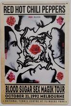 Red Hot Chili Peppers tour reclamebord van metaal wandbord, Verzamelen, Info@deconoord.nl, Deco Noord, Nieuw, Ophalen of Verzenden